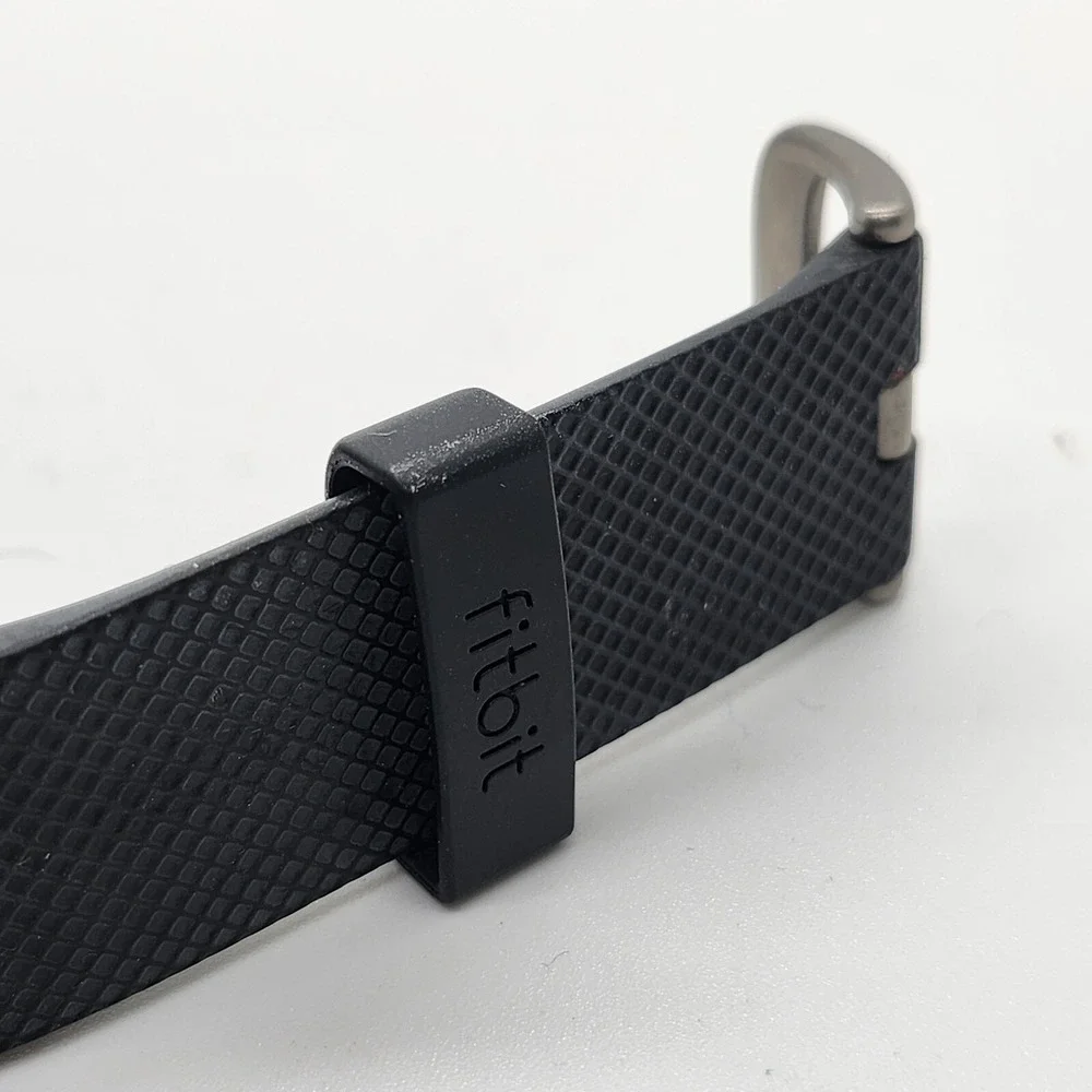 Fitbit Charge HR Wireless Tracker Activity Sleep‎ Black Small UNTESTED